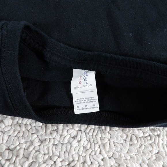 Cat T-Shirt Size M " Weekends Got Me Like" - Picture 4 of 5